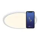 Nordlux Oja Smart Hublot LED Blanc 30W 3500lm 120D - 822-865 Accordable Blanc | Dimmable – IP20