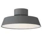DFTP by Nordlux LED Suspension Luminaire Kaito Métal Gris 10.5W 1100lm - 830  | Dimmable