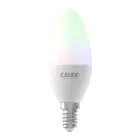 Calex Smart Tuya Wifi E14 Bougie 5W 470lm - 822-840 Accordable Blanc | RGBW - Dimmable - Remplacement 40W