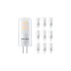 Lot 10x Philips Corepro LED Capsule G4 1.8W 215lm - 830 Blanc Chaud | Équivalent 20W