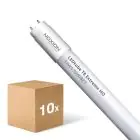 Lot 10x Tube LED T8 (EM/Direct 230V) Standard Output 7.5W 900lm - 865  | 60cm - Remplacement 18W