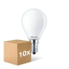 Lot 10x Philips Corepro LED Lustre E14 Boule Dépolie 6.5W 806lm - 827  | Remplacement 60W