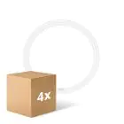 Lot 4x Ledvance Tube LED T9 Value Circulaire (EM/Direct 230V) 24W 2900lm - 840  | Remplacement 40W