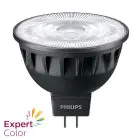 Philips Master LED Spot GU5.3 MR16 6.7W 460lm 36D - 940 Blanc Froid | Meilleur rendu des couleurs - Dimmable - Équivalent 35W