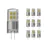 Lot 10x LED Capsule G4 2W 200lm - 827 | Dimmable - Remplacement 20W