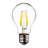 LED E27 Poire Filament Claire 8.5W 1055lm - 827 | Dimmable - Remplacement 75W