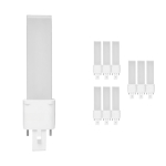 Lot 10x PL-S LED 3.5W 368lm - 827 | Remplacement 5W