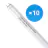 Lot 10x tube LED 150cm | 4000K 20W - HO