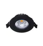 LED inclinable Spot Noir Ronde 6W 550lm 60D - 927 | 85mm - IP54 - Dimmable - Meilleur rendu de couleur