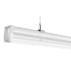LED Rail De Fixation Suspendu V2 55-70W 9900-12600lm 60D - 840 Blanc Froid | 1500mm - 8 Pôles - UGR 